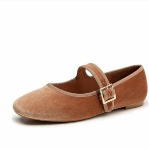 Women's Trary Tan Mary Jane Flats